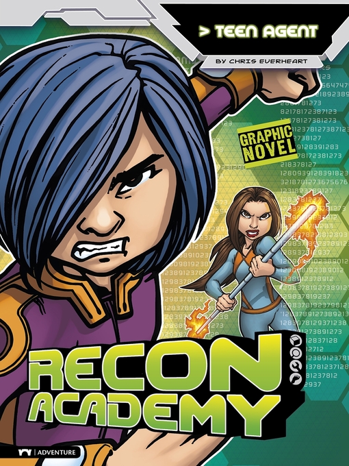 Cover image for Teen Agent